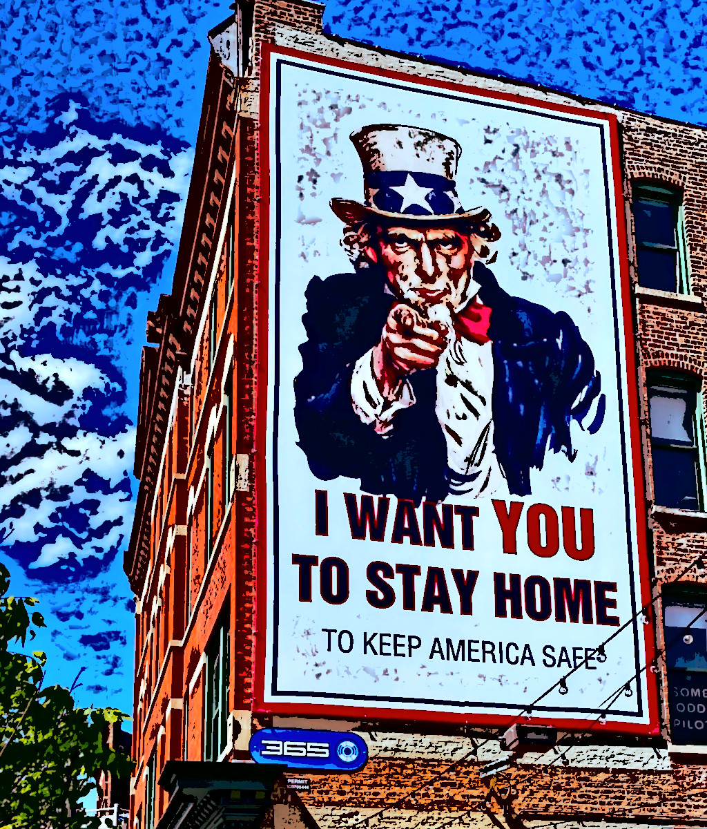 Commentary – Working from Home – How to be Alone Without Feeling Lonely.